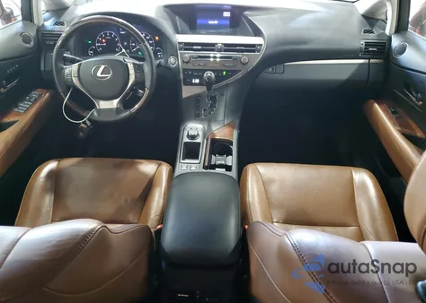 2014 Lexus Rx 350 Base z USA, uszkodzony, nr VIN 2T2BK1BA6EC242573